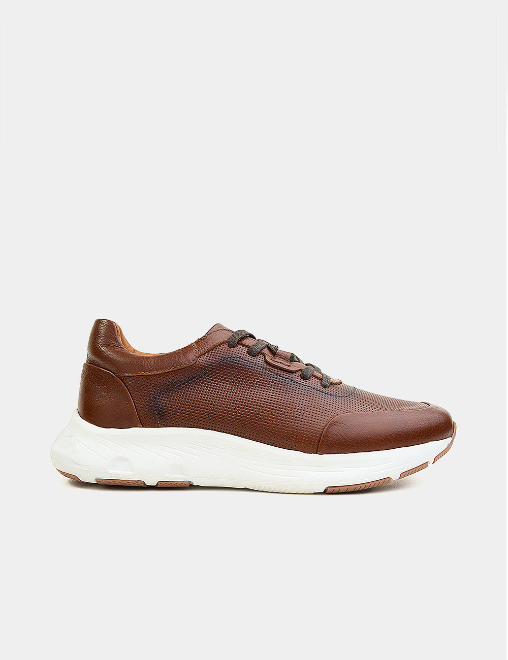 Ref: DANTE MIELE | Tenis casual en cuero para hombre